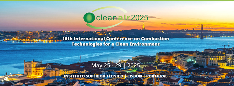 cleanair 2025 - 16th International Conference on Combustion ...